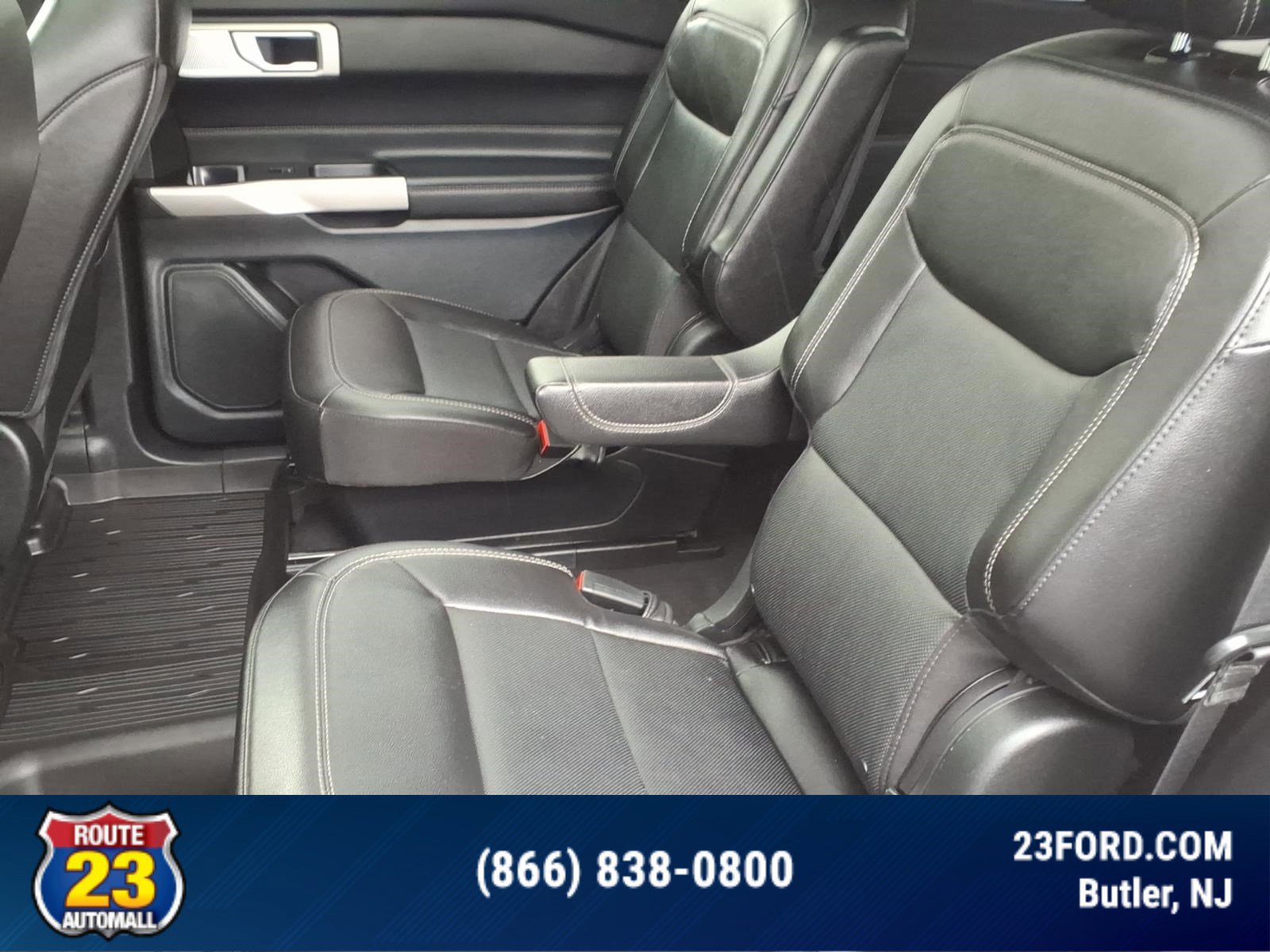 Certified 2023 Ford Explorer Limited w/ Limited Technology Package AWD/4WD image 25