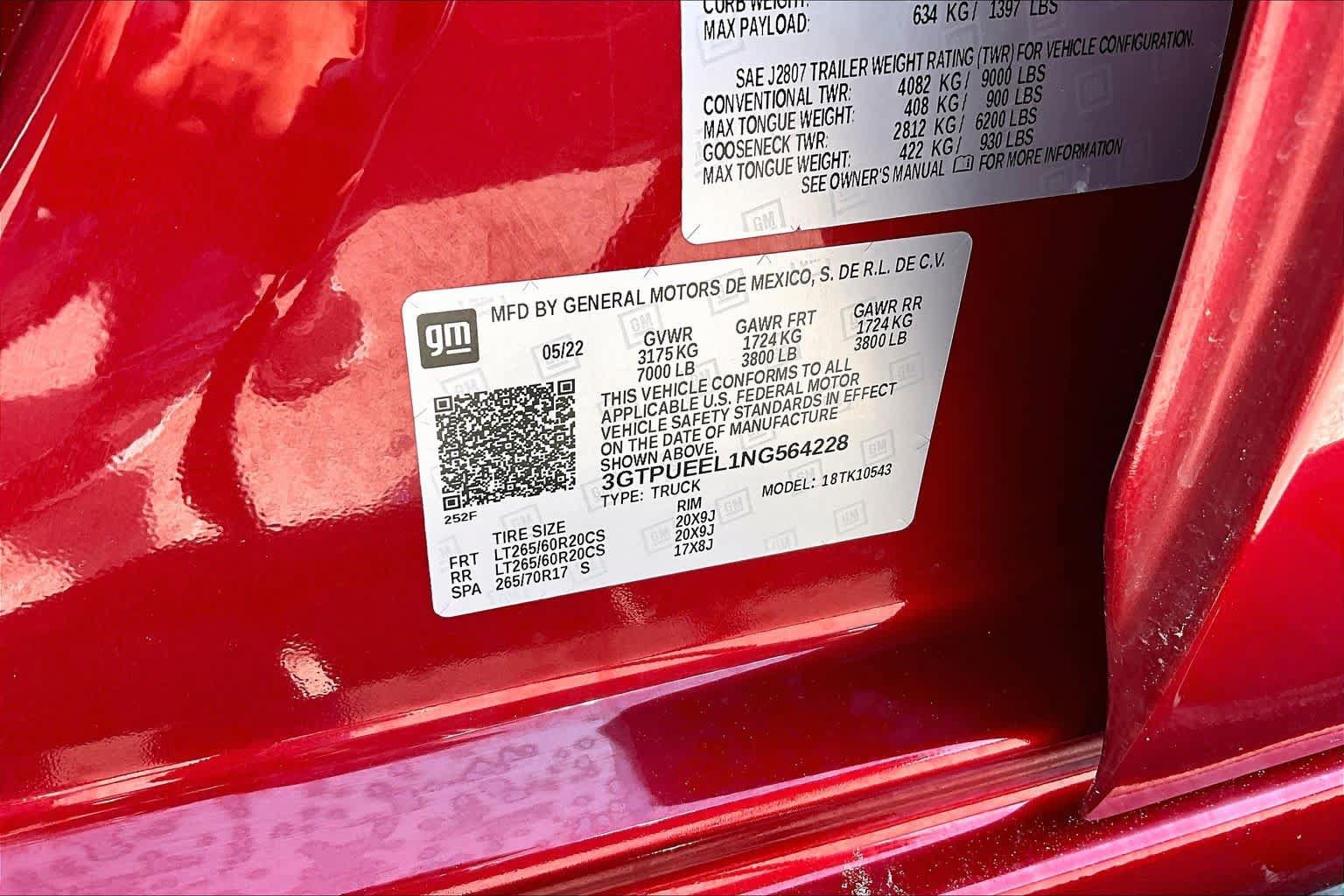 Used 2022 GMC Sierra 1500 AT4 w/ AT4 Premium Package AWD/4WD image 34