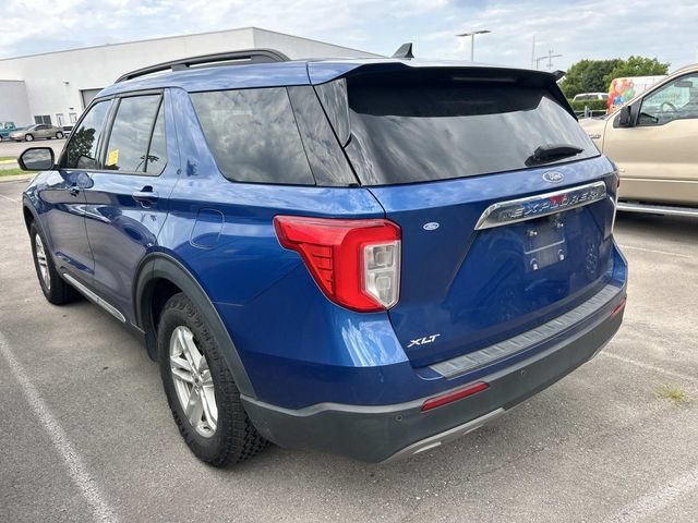 Certified 2022 Ford Explorer XLT w/ Equipment Group 202A RWD image 7