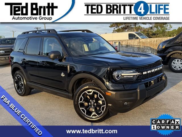 Certified 2025 Ford Bronco Sport Outer Banks w/ Outer Banks Tech Package+