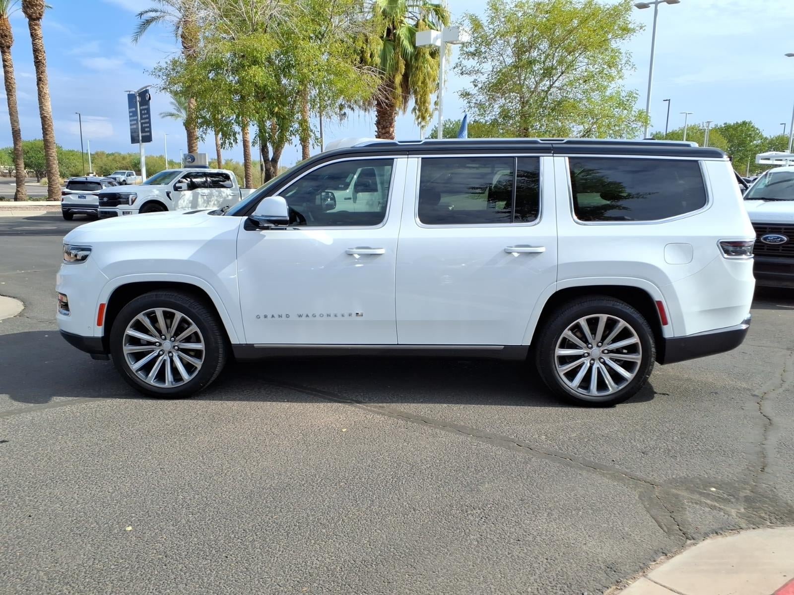 Used 2022 Jeep Grand Wagoneer Series II w/ Convenience Group III AWD/4WD image 7