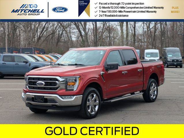 Certified 2023 Ford F150 XLT w/ Equipment Group 302A High