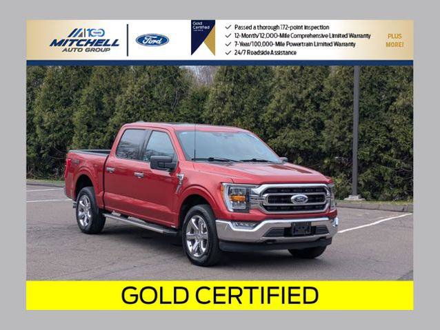 Certified 2023 Ford F150 XLT w/ Equipment Group 302A High AWD/4WD image 1