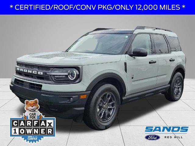 Certified 2022 Ford Bronco Sport Big Bend w/ Convenience Package