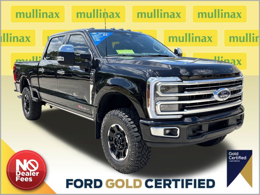 Certified 2026 Ford F350 Platinum w/ Platinum Plus Package image 1