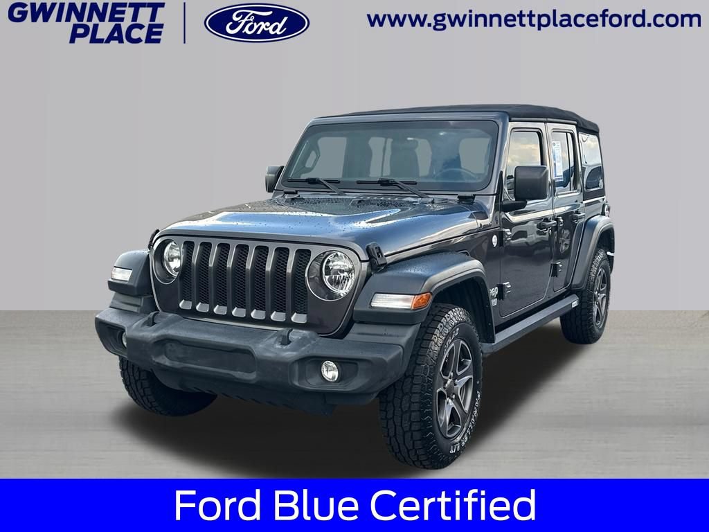 Used 2019 Jeep Wrangler Unlimited Sport S