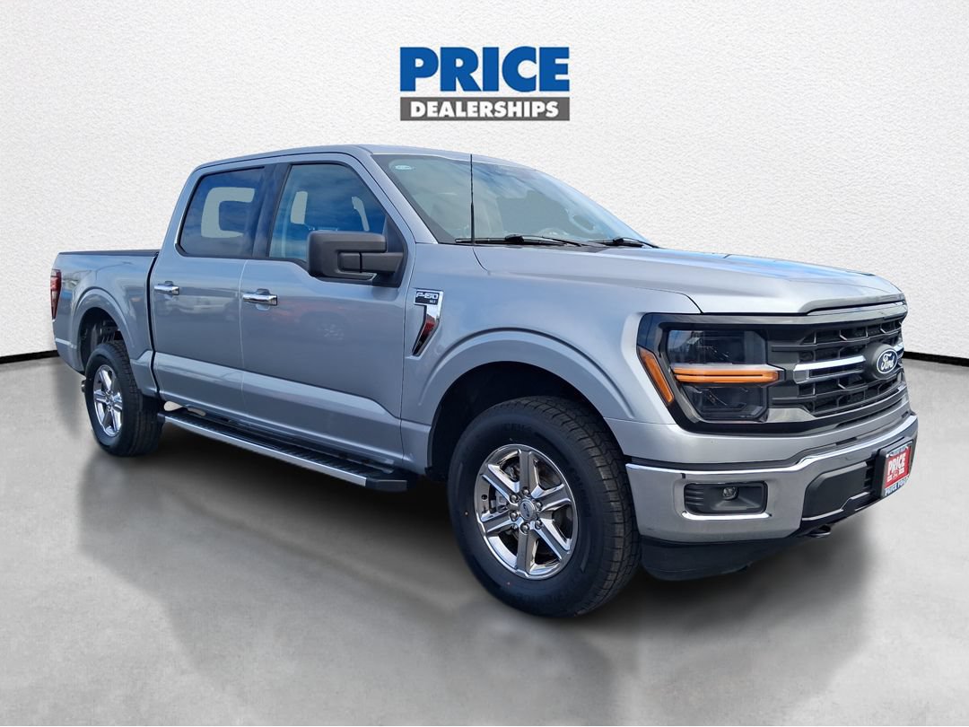Certified 2025 Ford F150 XLT w/ Equipment Group 301A Standard AWD/4WD image 1