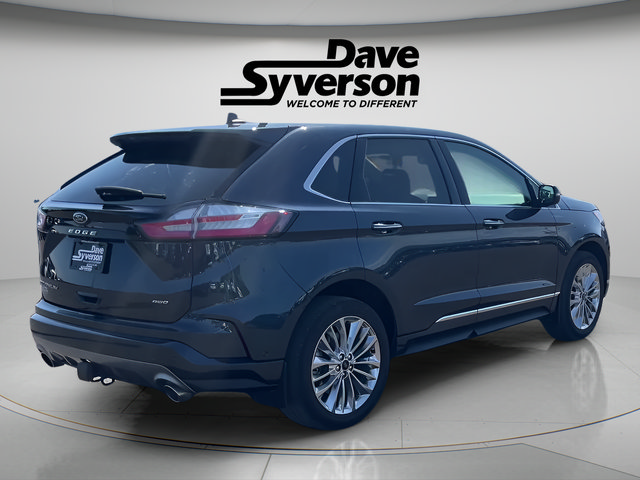 Certified 2024 Ford Edge Titanium w/ Titanium Elite Package AWD/4WD image 5