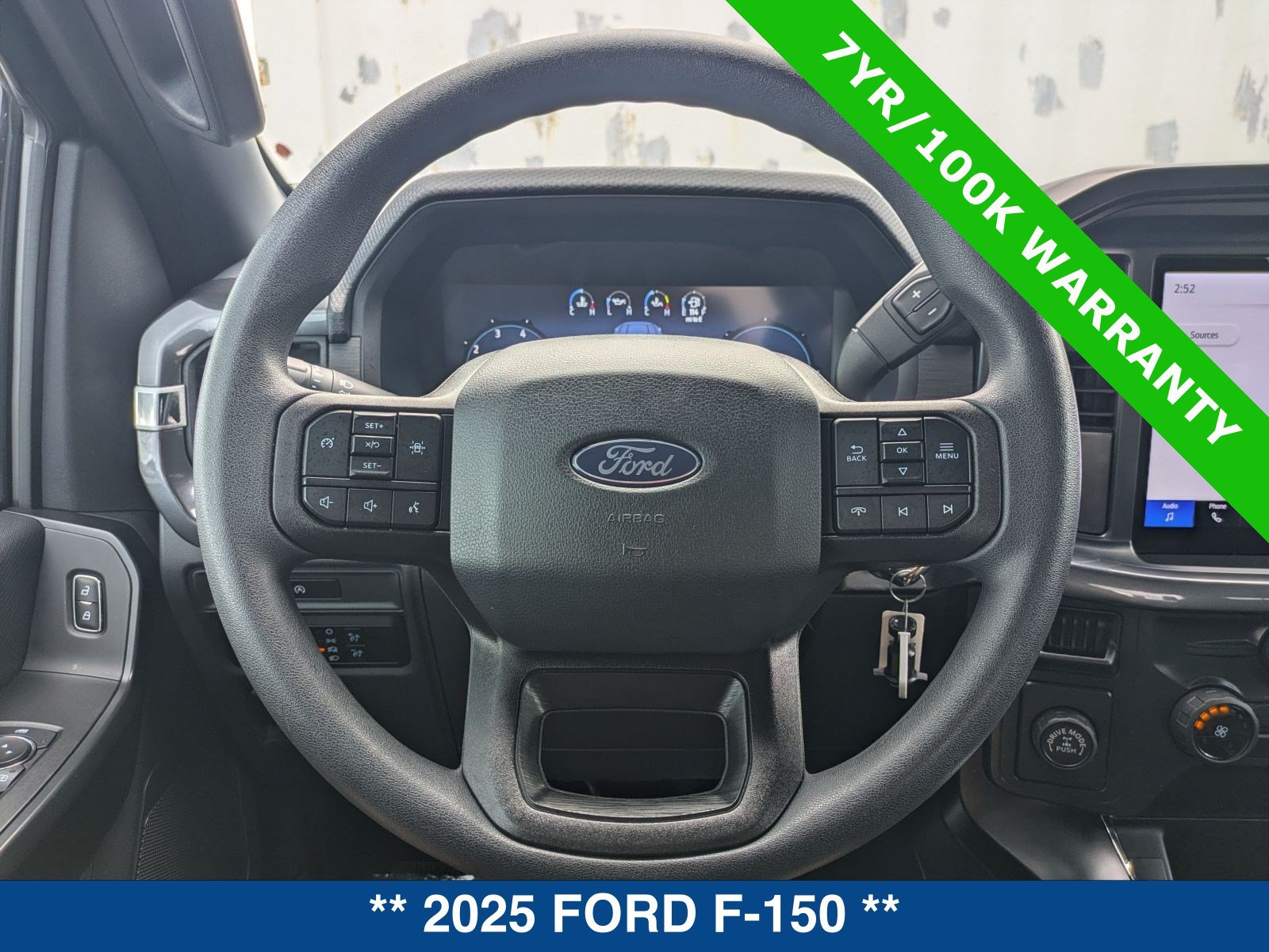 Certified 2025 Ford F150 STX w/ Equipment Group 200A RWD image 27