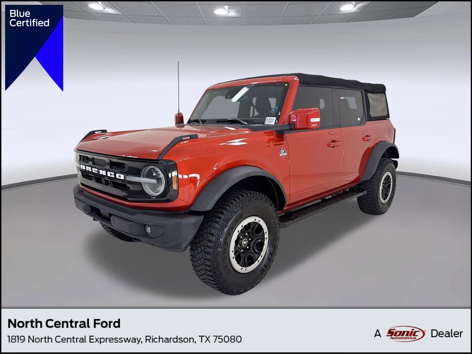 Certified 2022 Ford Bronco Outer Banks w/ Sasquatch Package