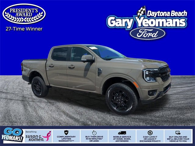 Certified 2025 Ford Ranger Lariat w/ Black Appearance Package image 7