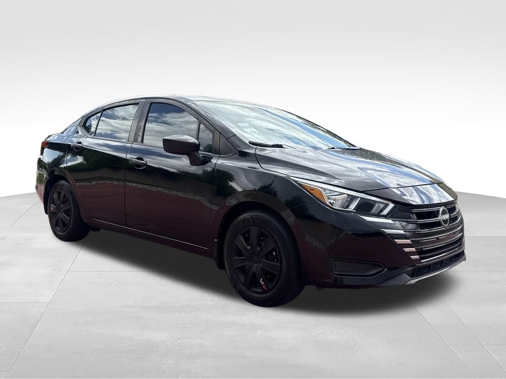 Used 2024 Nissan Versa S w/ Trunk Package