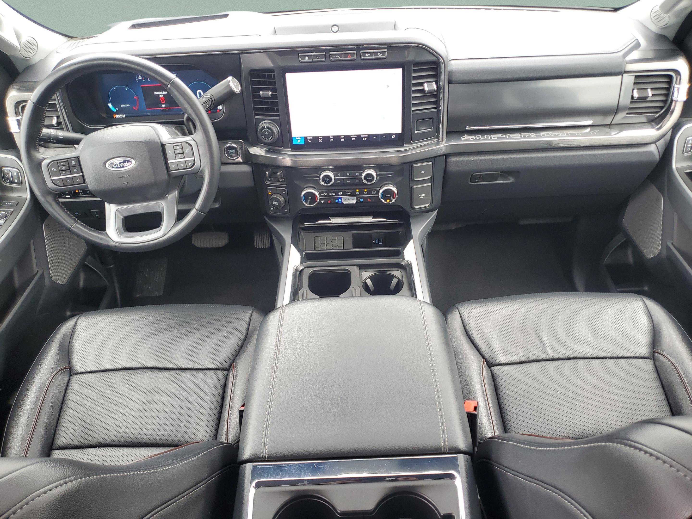 Certified 2024 Ford F250 Lariat w/ Lariat Ultimate Package AWD/4WD image 11