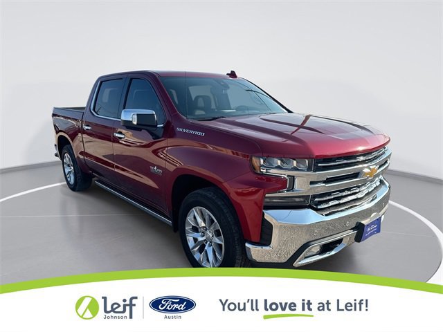Used 2022 Chevrolet Silverado 1500 LTZ w/ LTZ Premium Package