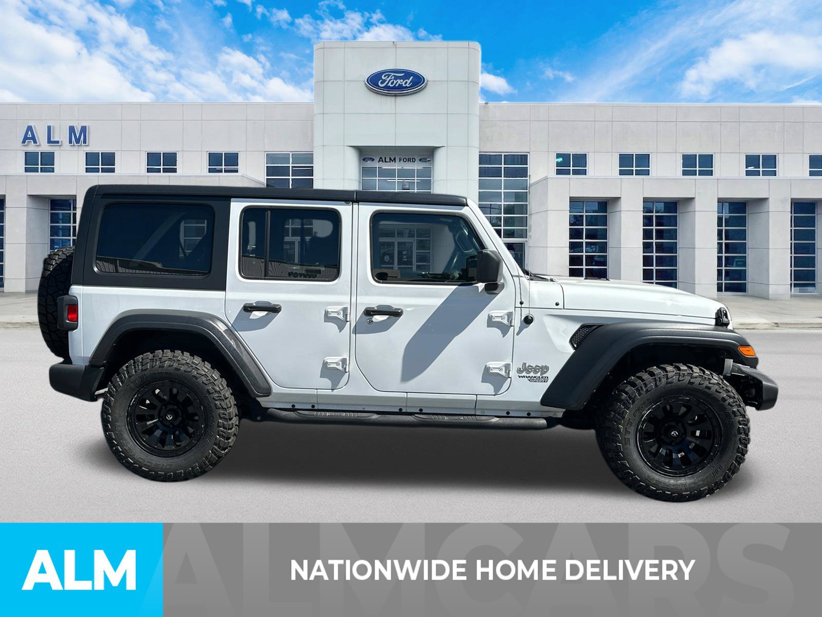 Used 2020 Jeep Wrangler Unlimited Sport S AWD/4WD image 4