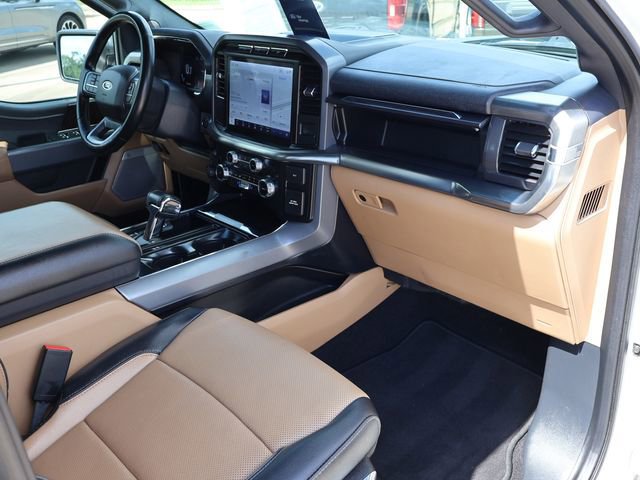 Certified 2023 Ford F150 Lariat w/ Equipment Group 502A High AWD/4WD image 17