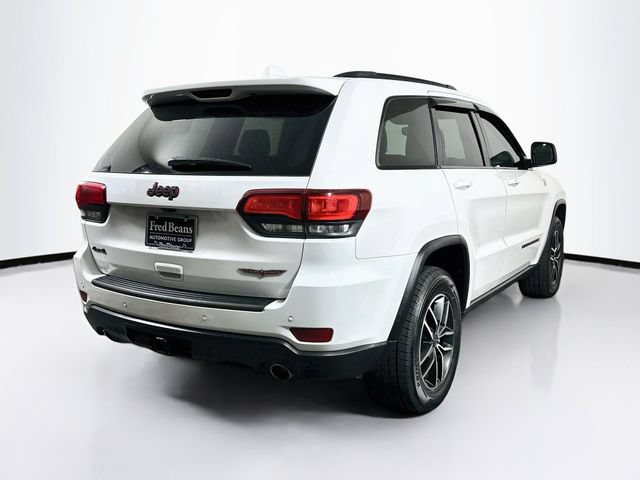 Used 2020 Jeep Grand Cherokee Trailhawk w/ Trailhawk Luxury Group AWD/4WD image 9