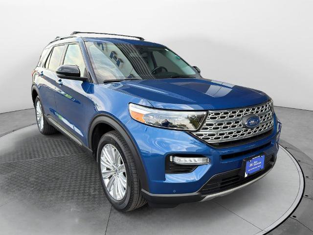 Certified 2022 Ford Explorer Limited w/ Hybrid Equipment Group 310A