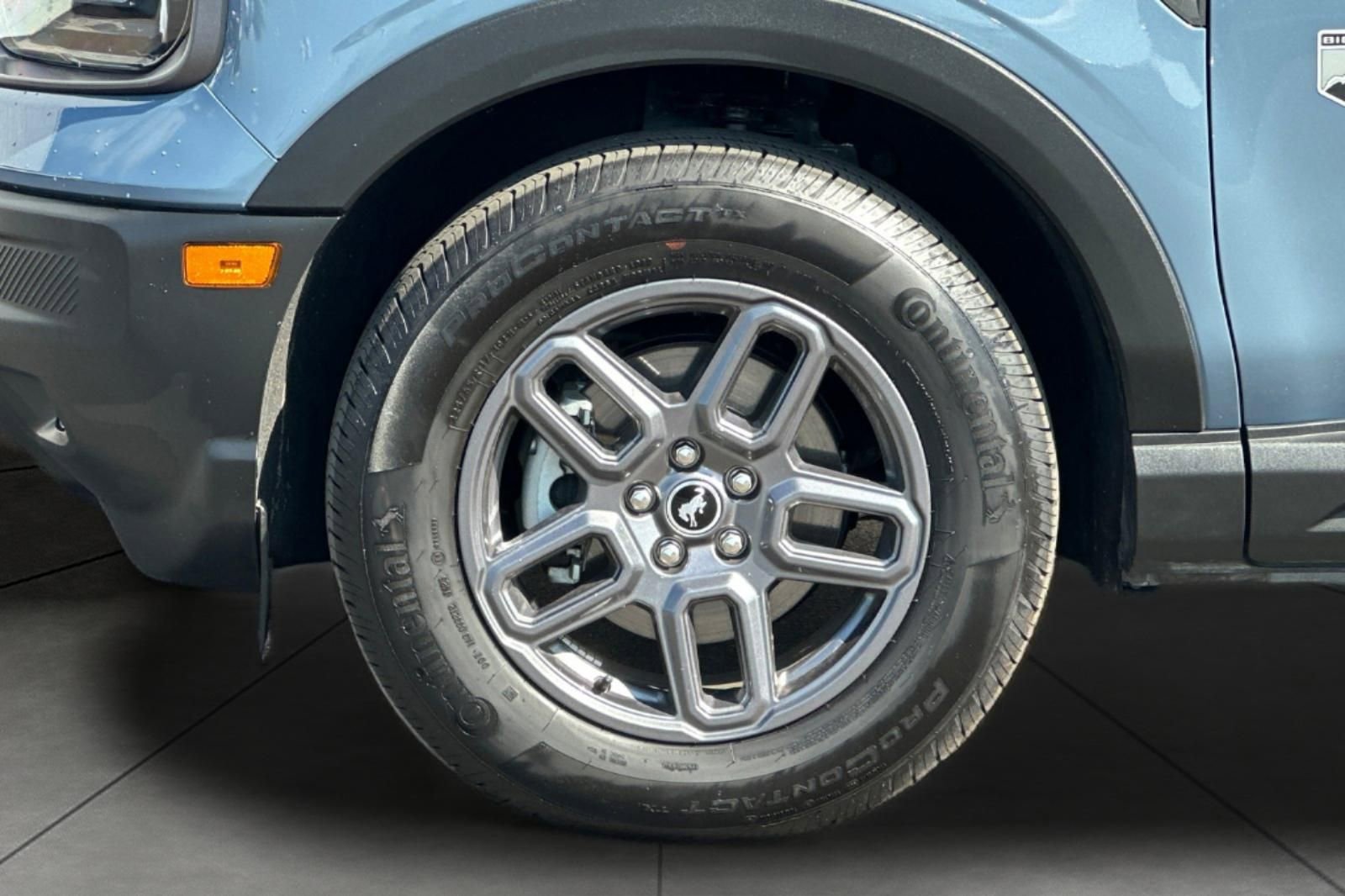 Certified 2025 Ford Bronco Sport Big Bend w/ Convenience Package AWD/4WD image 29