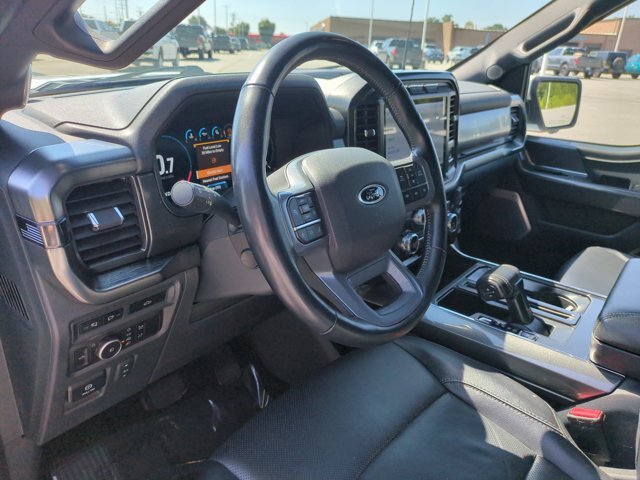 Certified 2023 Ford F150 Lariat w/ Equipment Group 502A High AWD/4WD image 17
