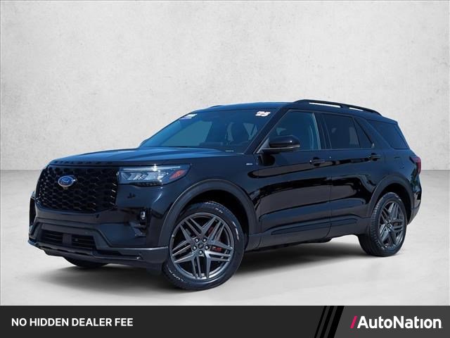 Certified 2025 Ford Explorer ST-Line w/ ST-Line Street Pack AWD/4WD image 1