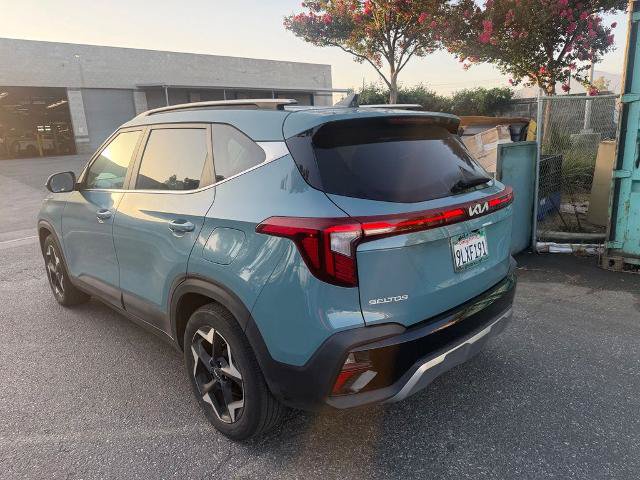 Used 2024 Kia Seltos EX FWD image 4
