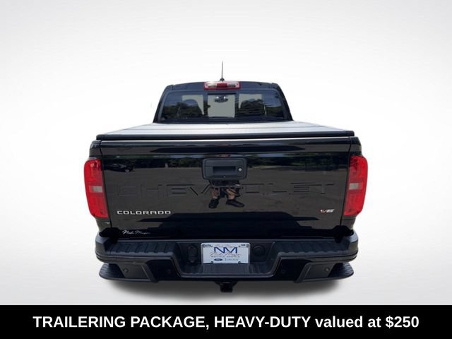 Used 2021 Chevrolet Colorado Z71 w/ Z71 Midnight Edition AWD/4WD image 6