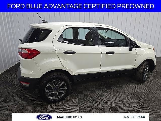 Certified 2022 Ford EcoSport S AWD/4WD image 4