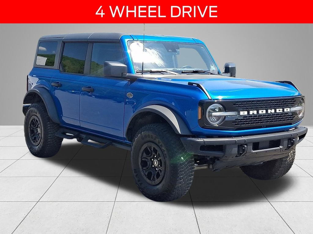 Certified 2024 Ford Bronco Wildtrak AWD/4WD image 3