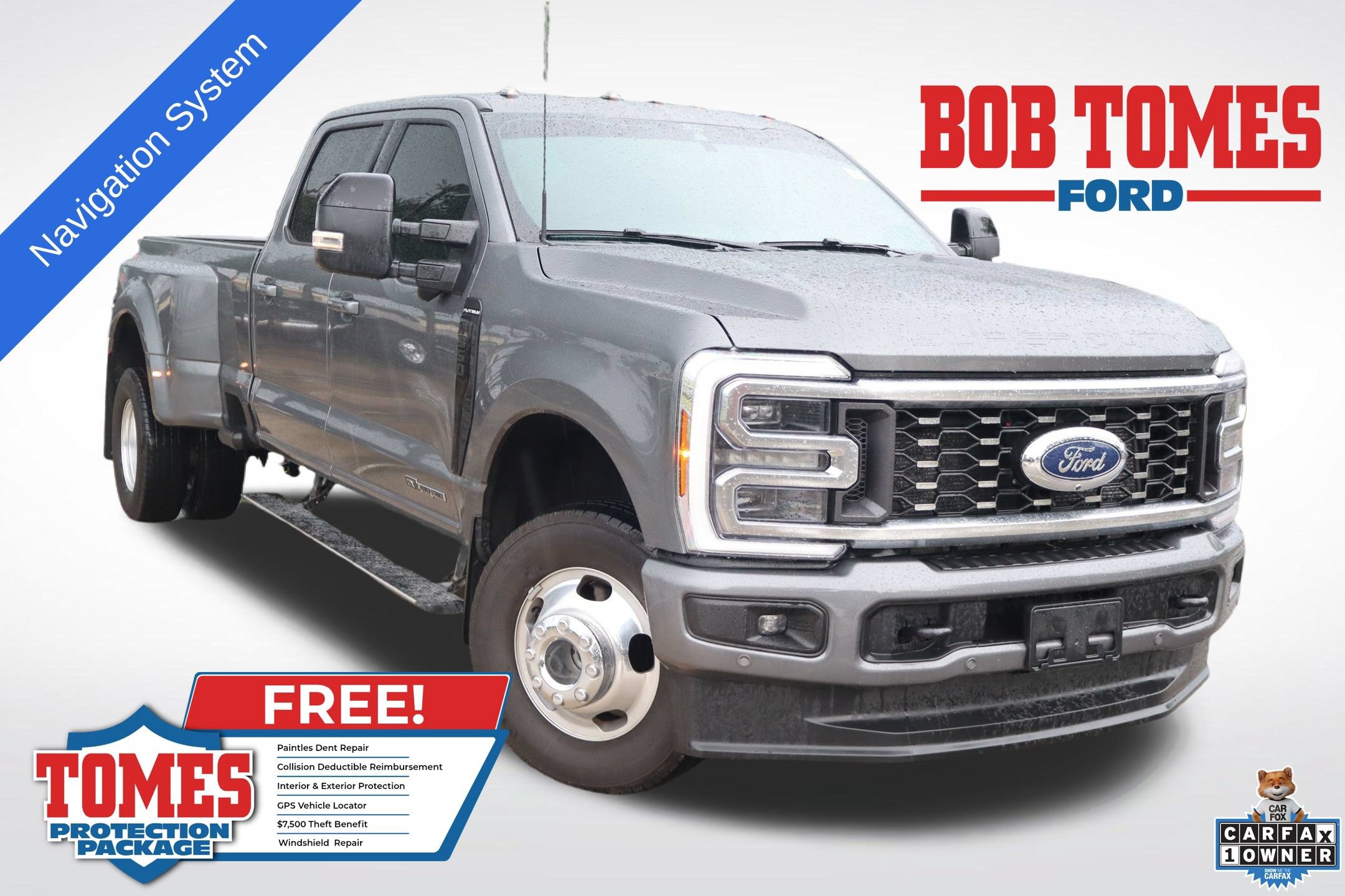 Certified 2025 Ford F350 Platinum