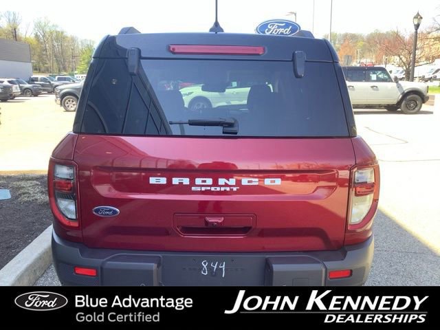 Certified 2025 Ford Bronco Sport Outer Banks w/ Outer Banks Tech Package+ AWD/4WD image 3