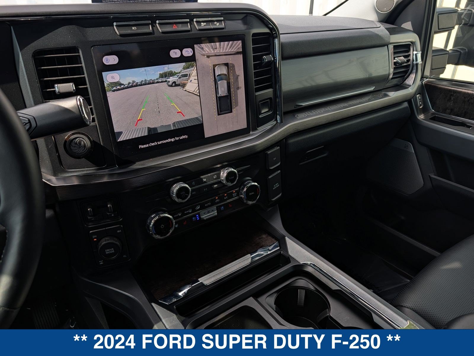 Certified 2024 Ford F250 Lariat w/ FX4 Off-Road Package AWD/4WD image 32