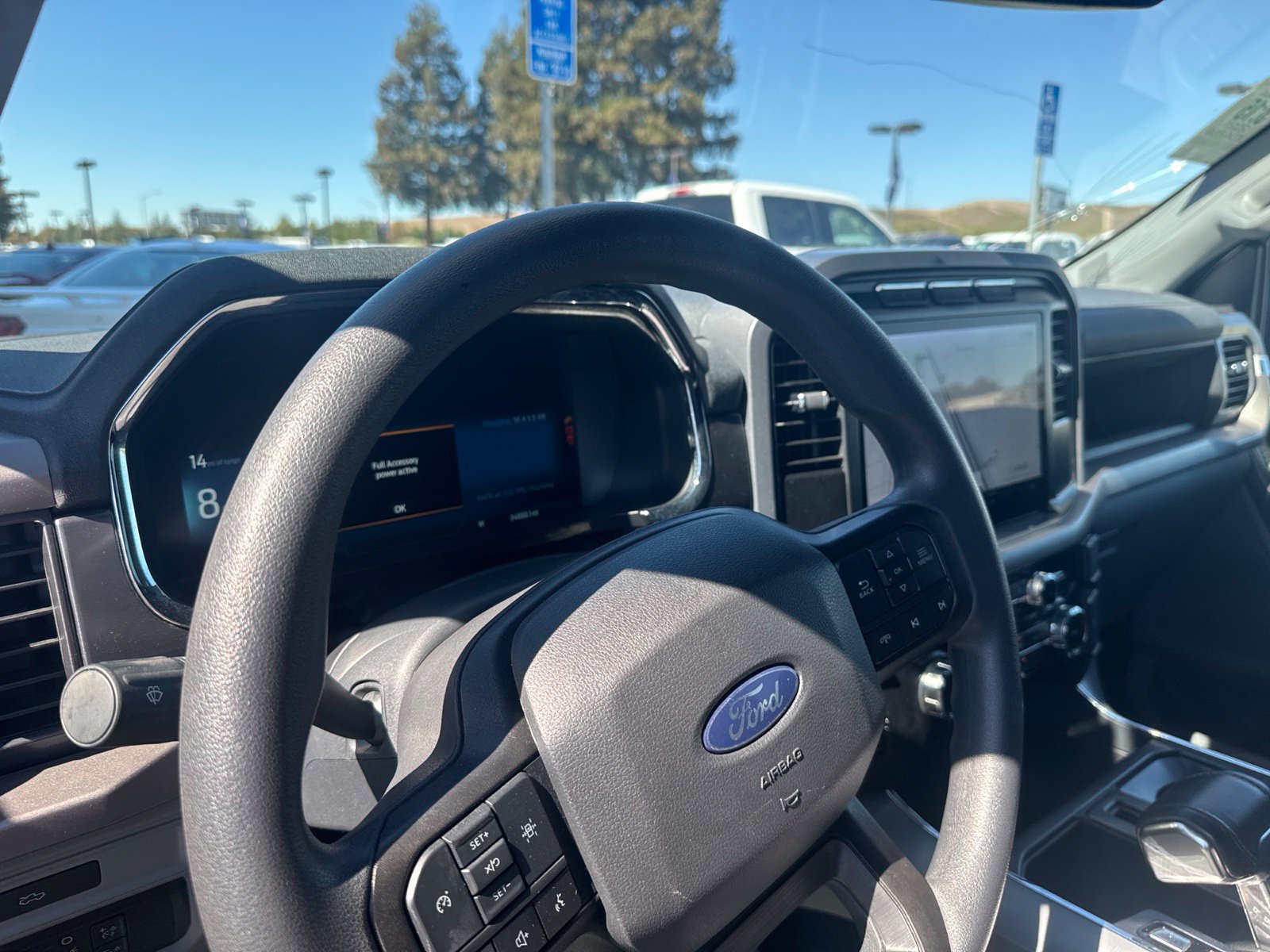 Certified 2024 Ford F150 Lightning Pro w/ Pro SSV Package AWD/4WD image 10