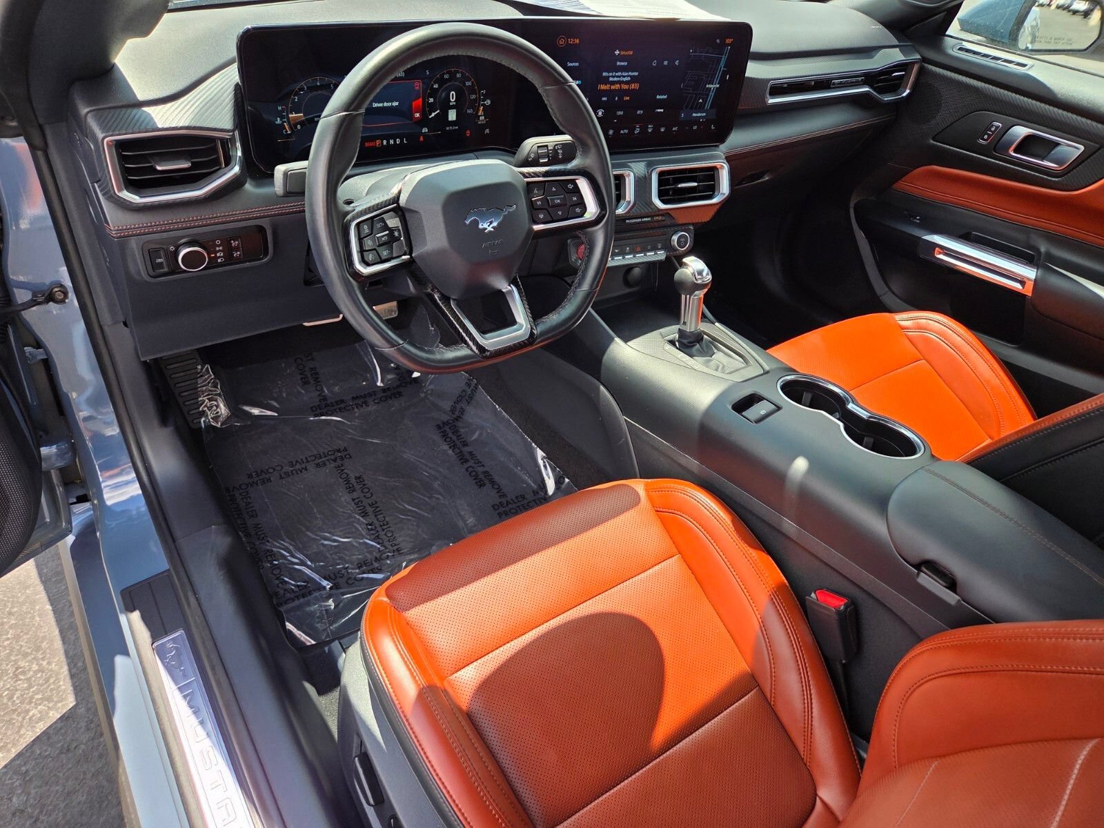 Certified 2025 Ford Mustang Premium RWD image 12