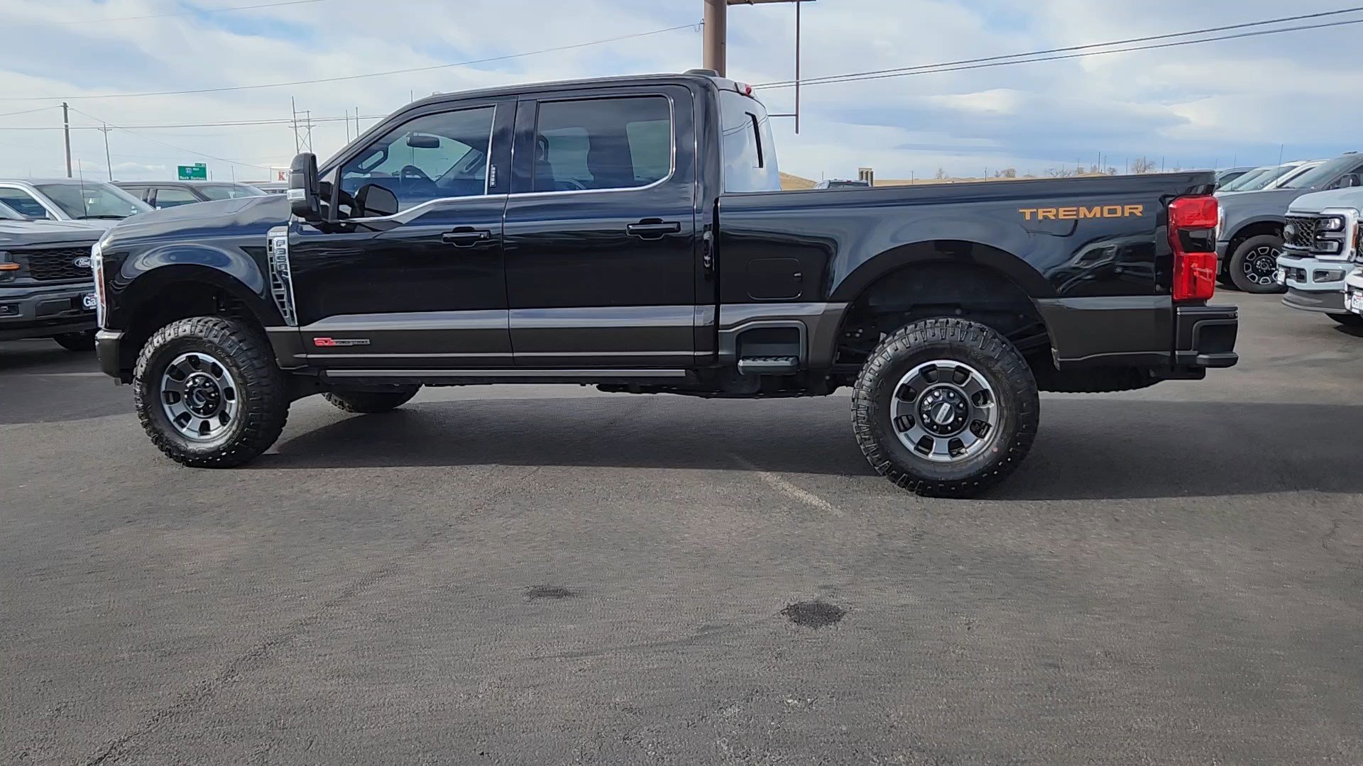 Certified 2024 Ford F350 King Ranch w/ Tremor Off-Road Package image 3