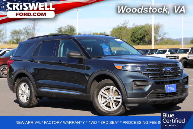 Certified 2023 Ford Explorer XLT