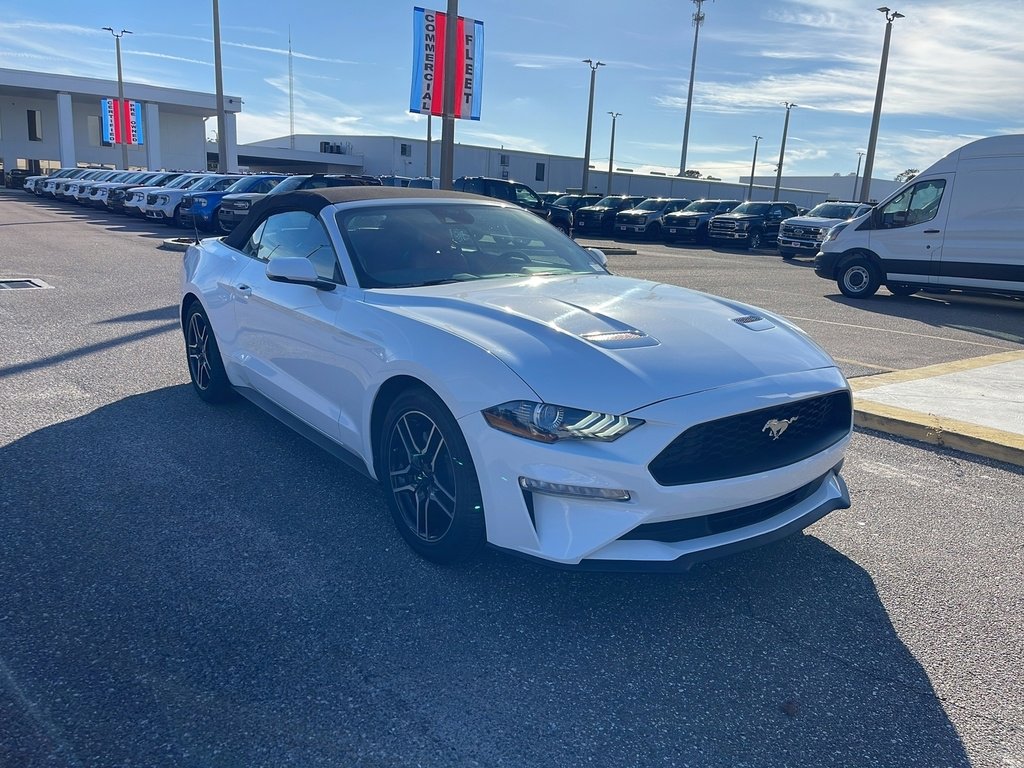 Certified 2022 Ford Mustang Premium w/ Equipment Group 201A image 4