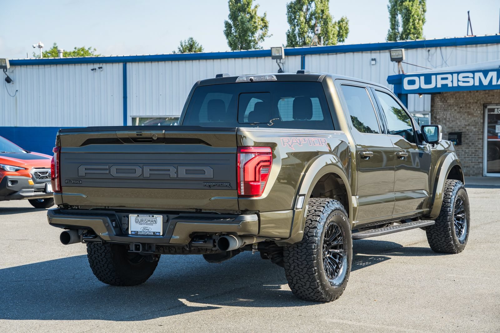 Certified 2024 Ford F150 Raptor AWD/4WD image 5