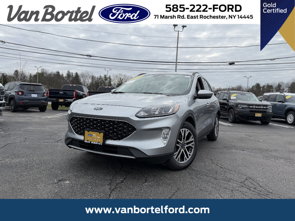 Certified 2021 Ford Escape SEL w/ Technology Package