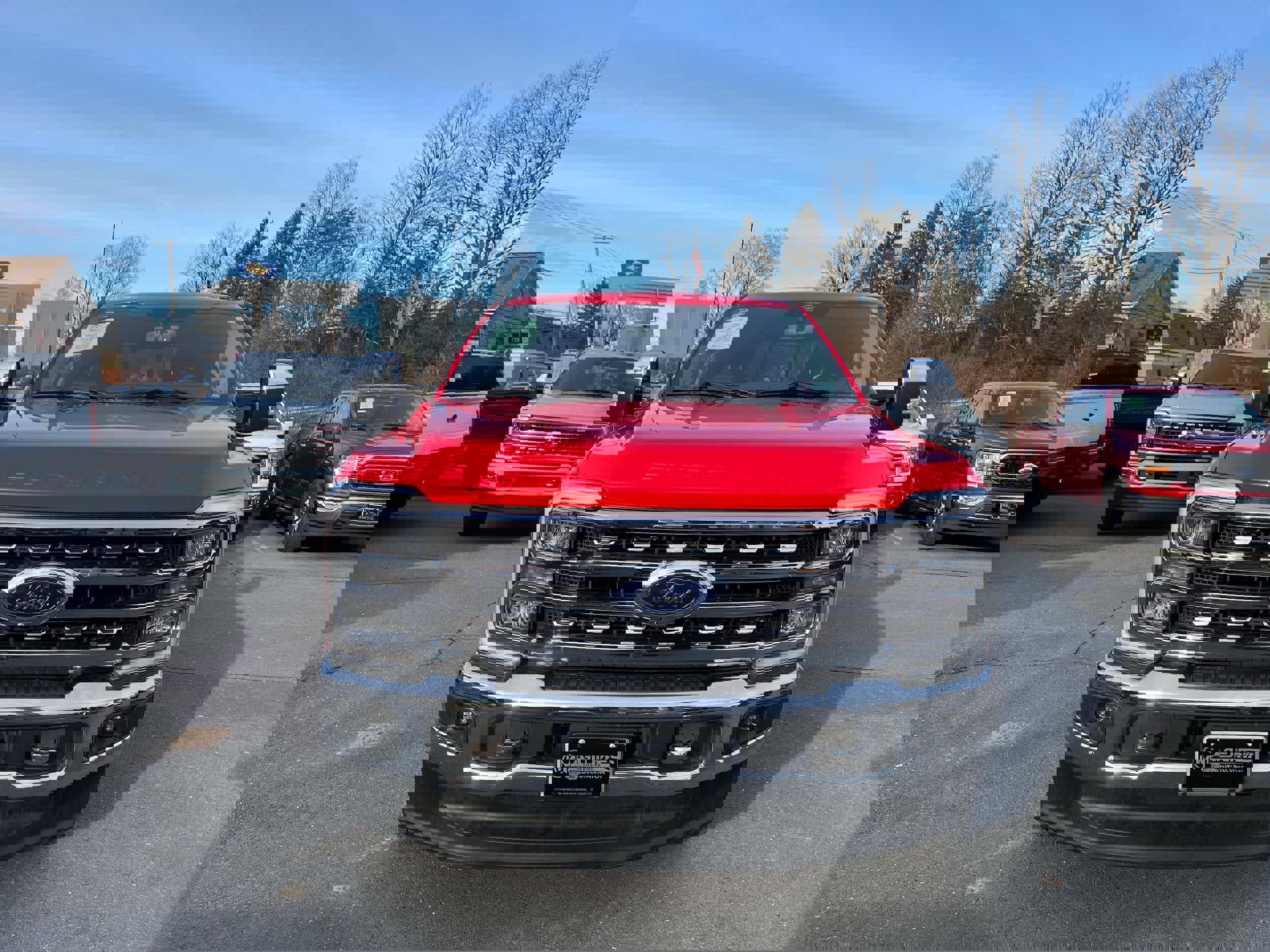 Certified 2023 Ford F250 Lariat w/ Chrome Package image 7