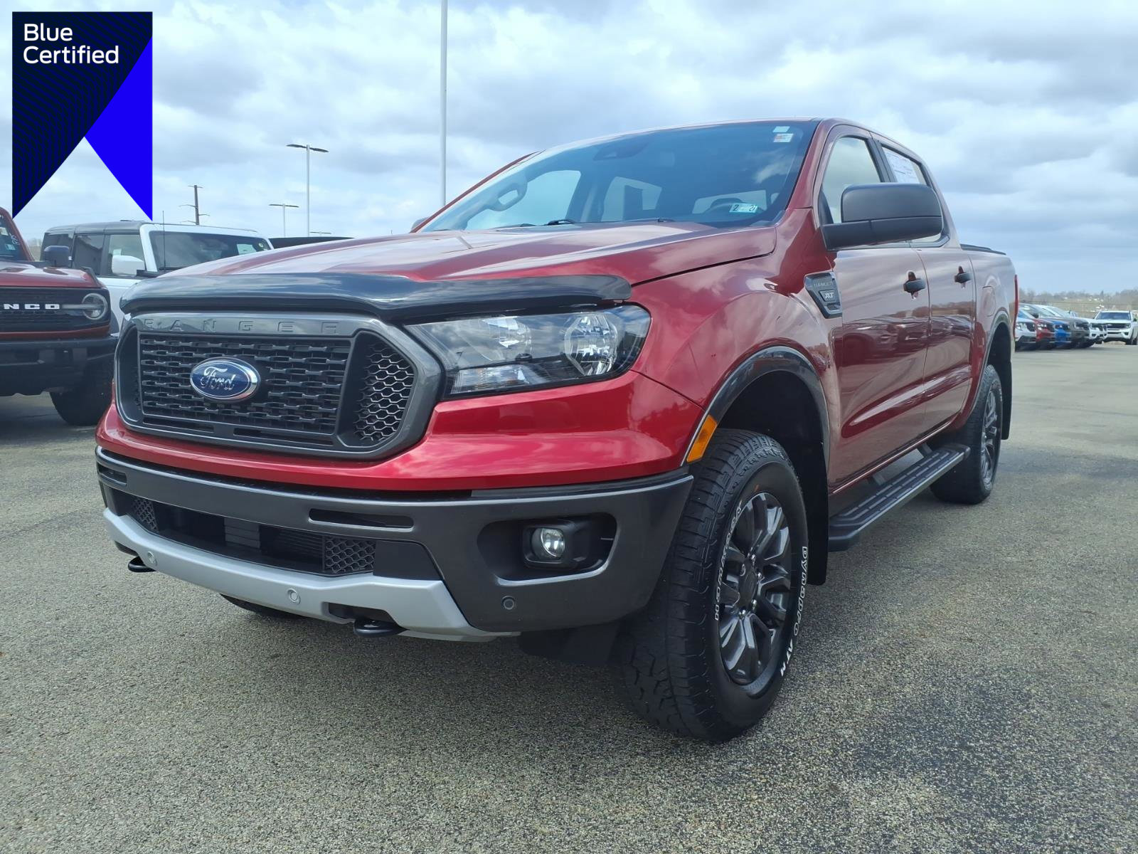 Certified 2020 Ford Ranger XLT w/ Equipment Group 302A Luxury