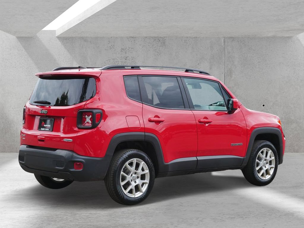 Used 2020 Jeep Renegade Latitude w/ Cold Weather Group AWD/4WD image 3