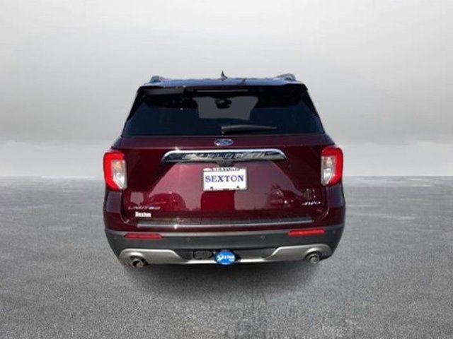 Certified 2022 Ford Explorer Limited w/ Equipment Group 301A AWD/4WD image 3