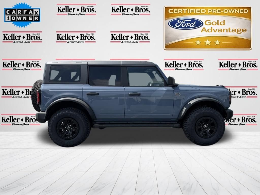 Certified 2023 Ford Bronco Wildtrak image 6