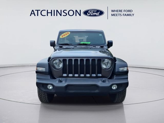Used 2022 Jeep Wrangler Unlimited Sport AWD/4WD image 2