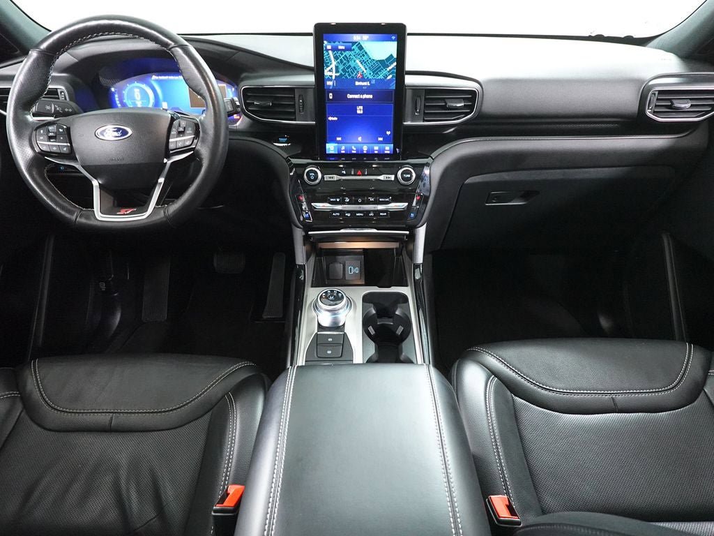 Certified 2024 Ford Explorer ST w/ Technology Package AWD/4WD image 25