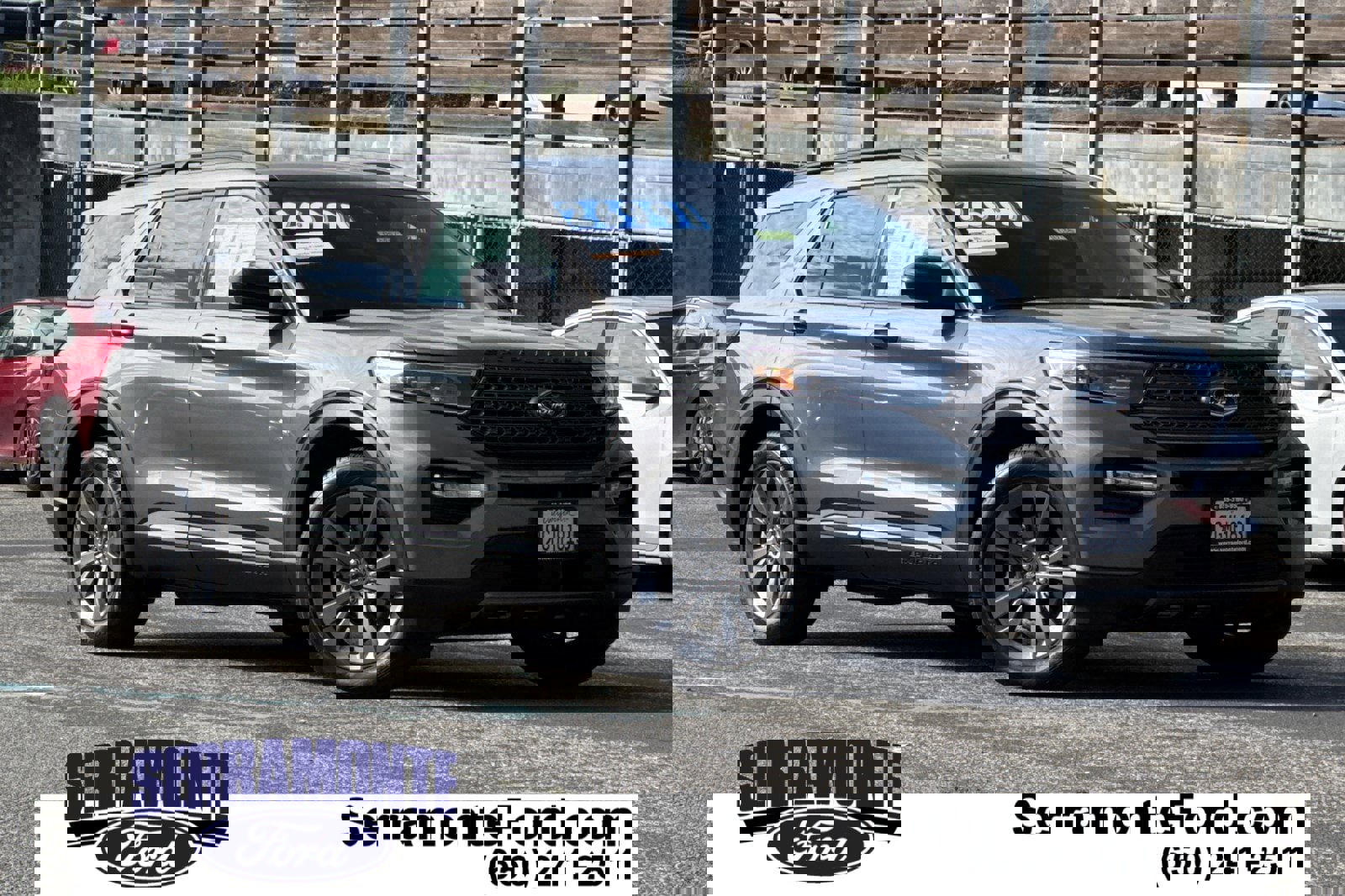 Certified 2023 Ford Explorer XLT w/ Equipment Group 202A