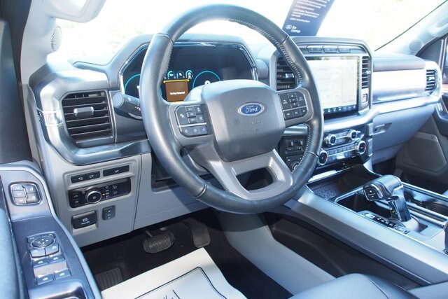 Certified 2023 Ford F150 Lariat w/ Equipment Group 502A High AWD/4WD image 15