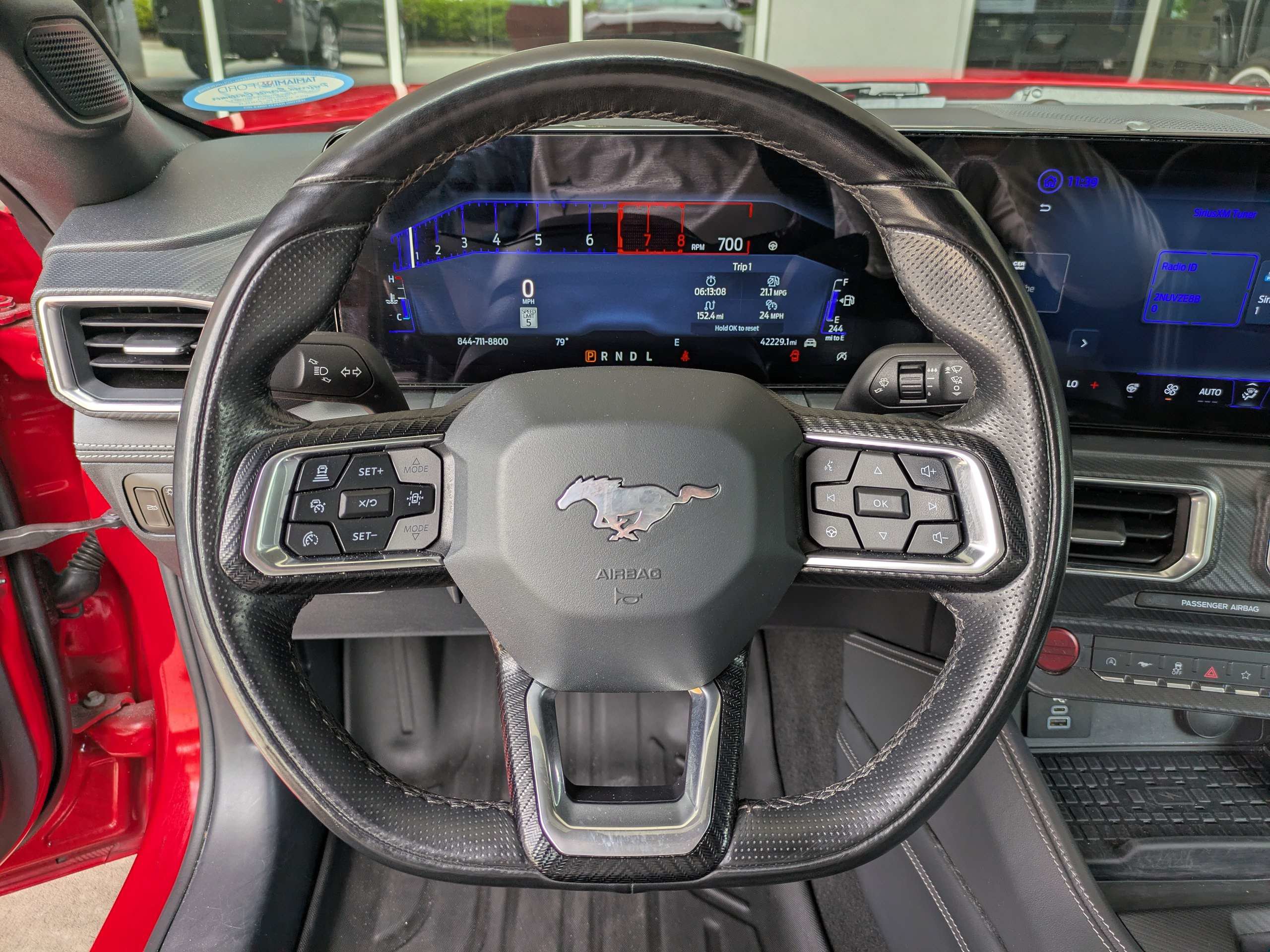 Certified 2024 Ford Mustang Premium RWD image 20