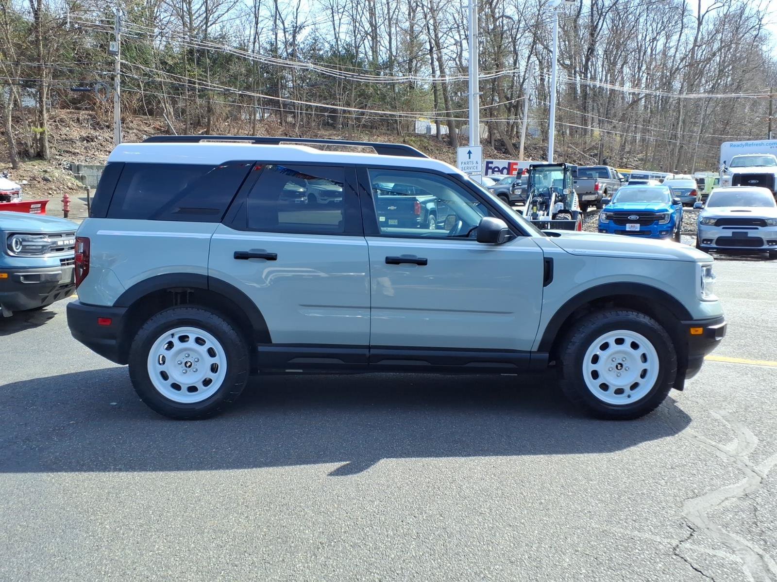 Certified 2023 Ford Bronco Sport Heritage w/ Heritage Convenience Package AWD/4WD image 9